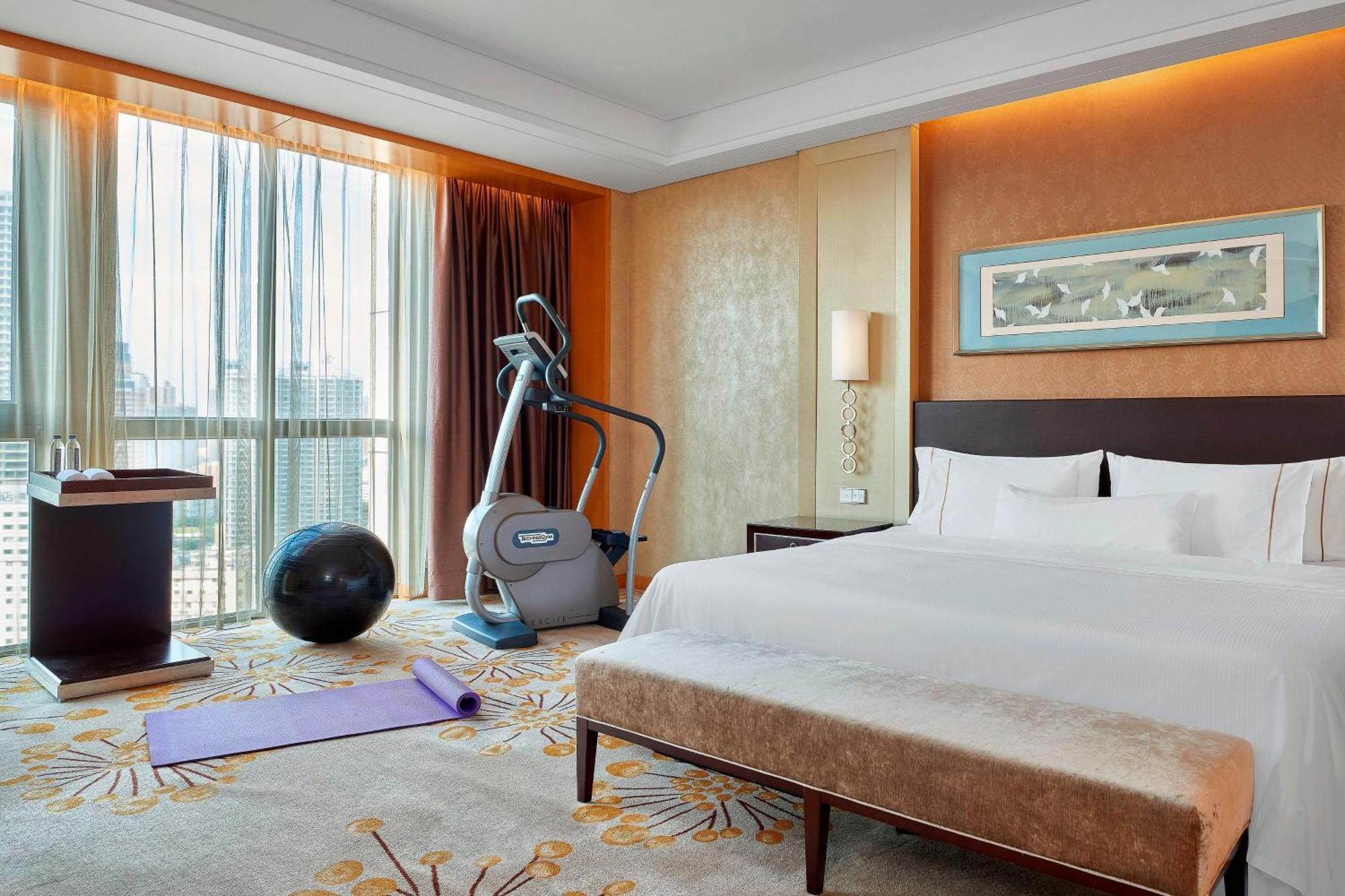 Hotel The Westin Hefei Baohe Exterior foto