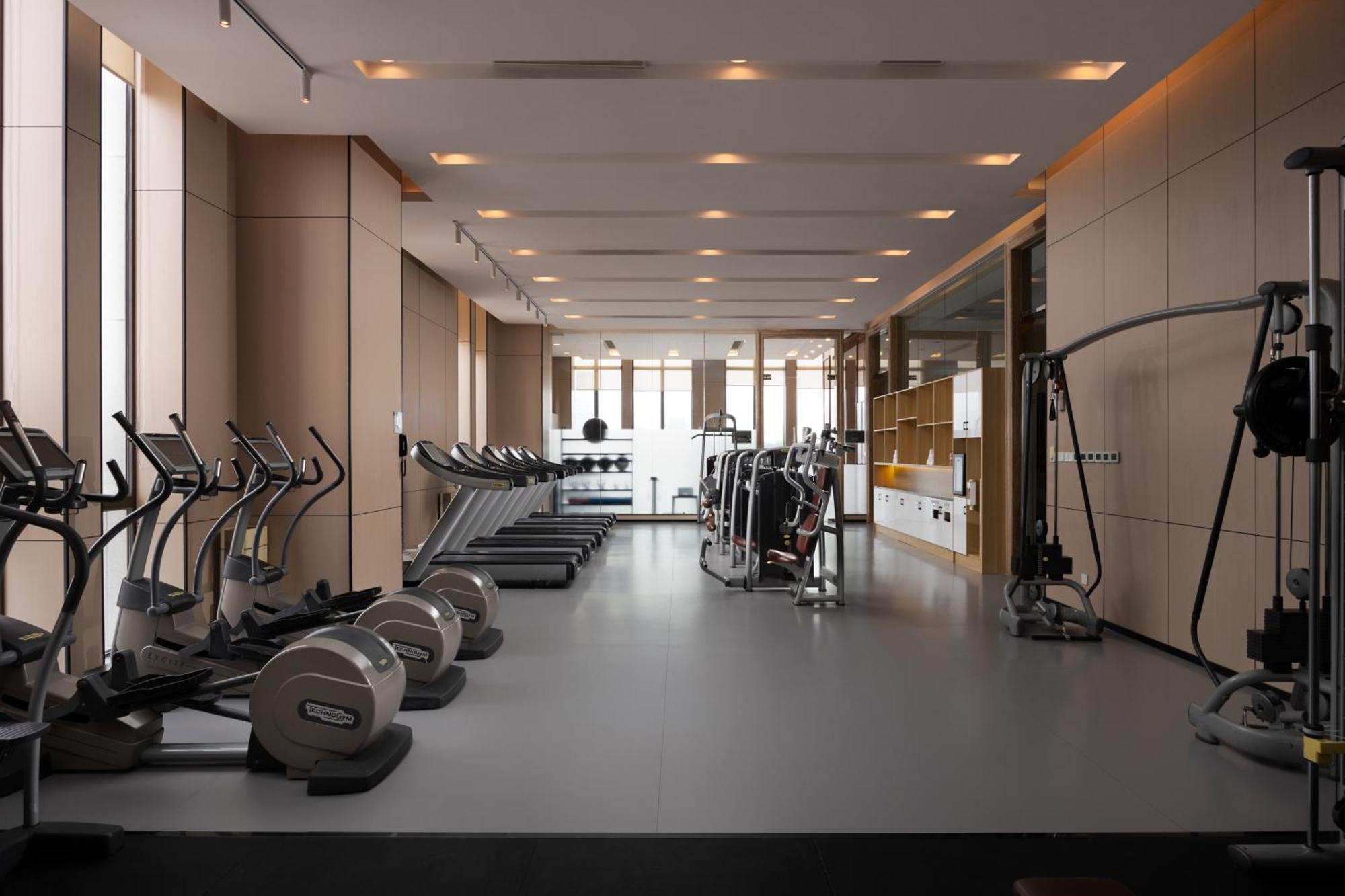 Hotel The Westin Hefei Baohe Exterior foto