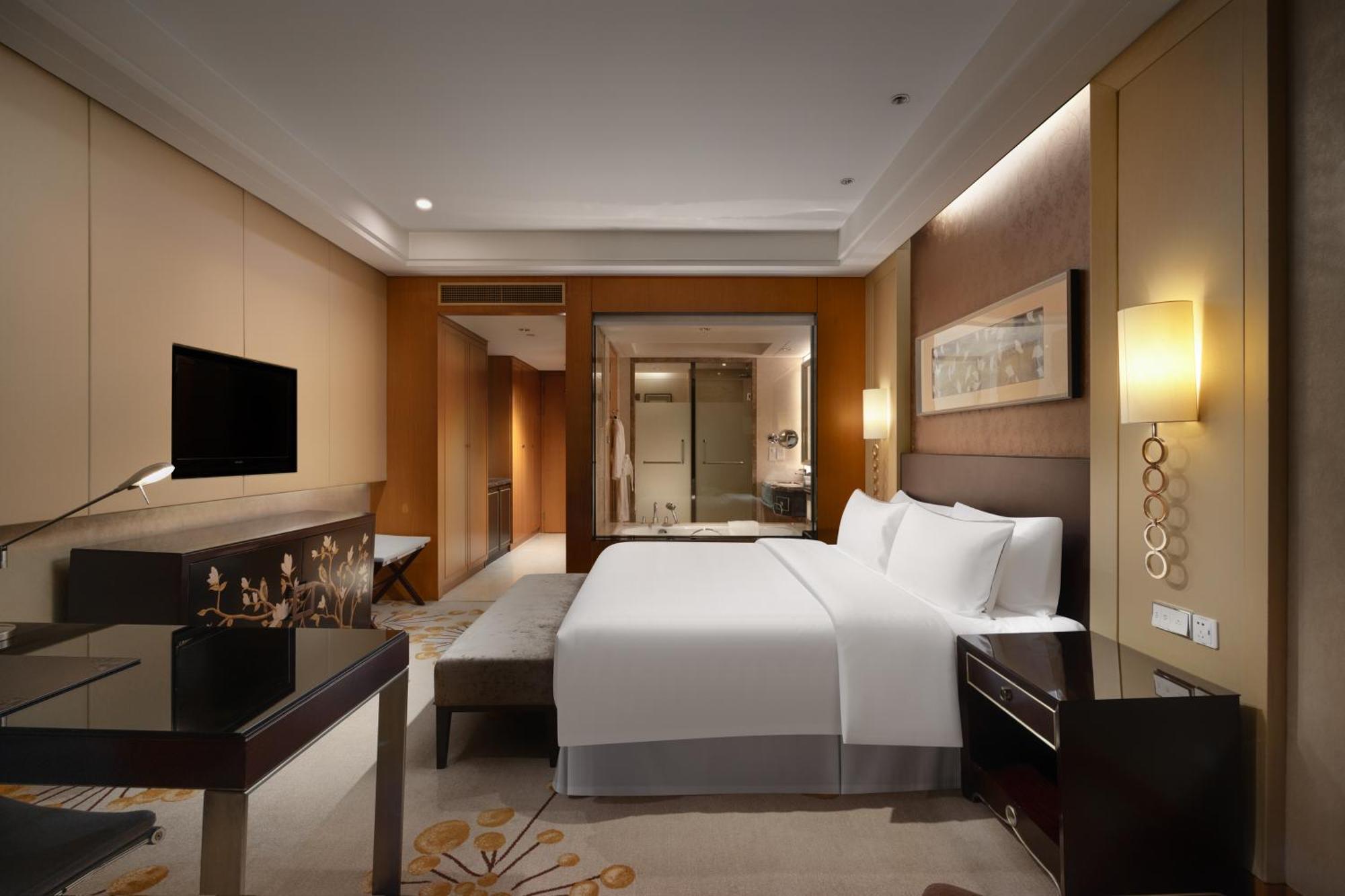 Hotel The Westin Hefei Baohe Exterior foto
